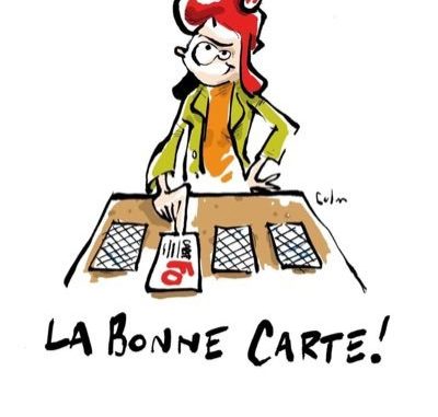 La bonne carte